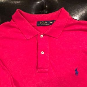 Polo Ralph Lauren XXL red short sleeve